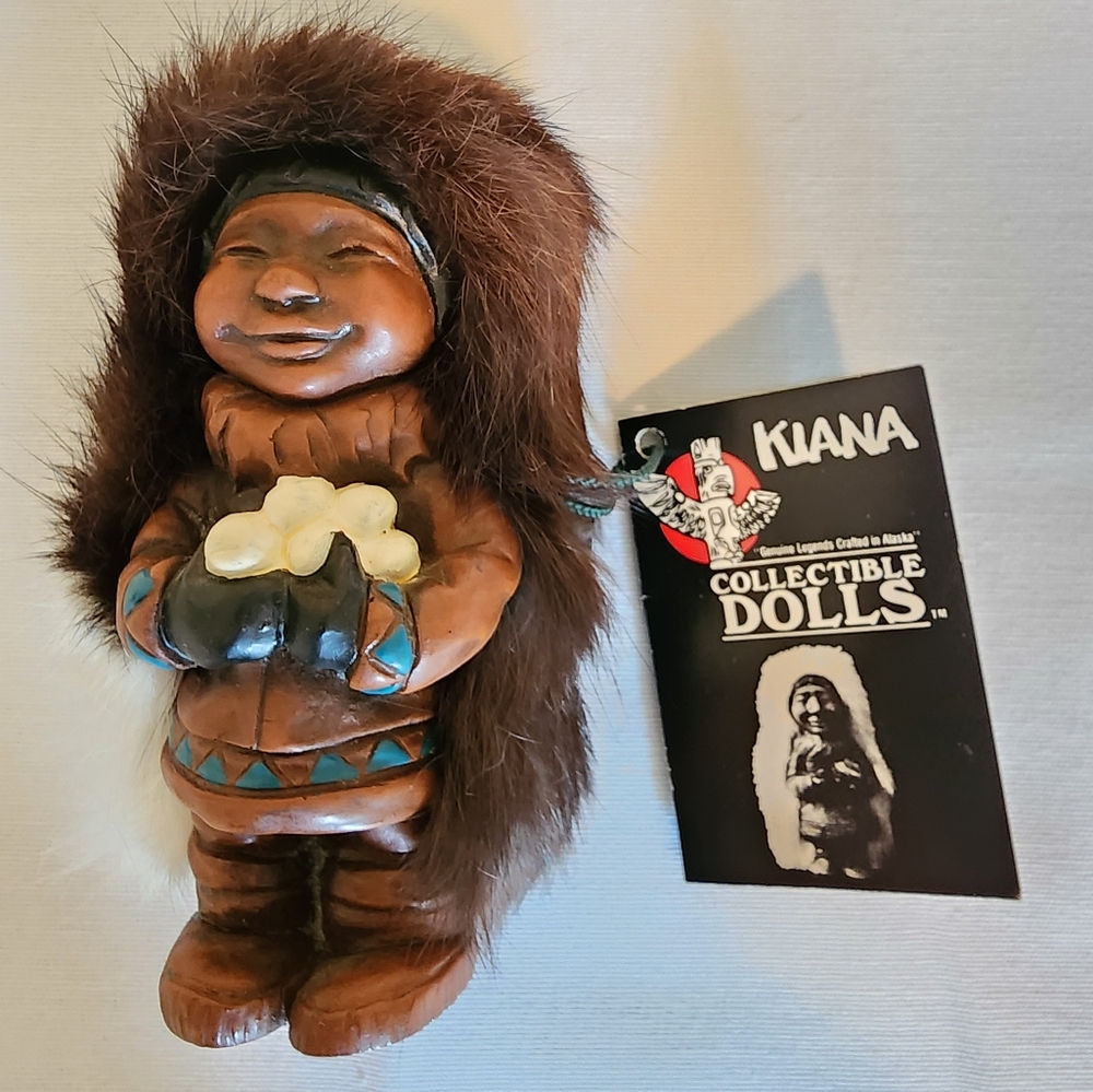Kiana collectible Alaskan doll